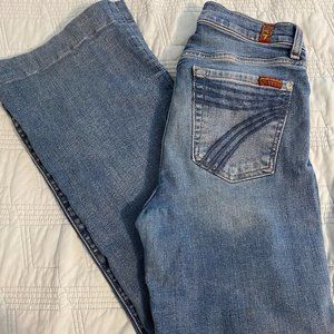 7 For All Mankind Women's Dojo jeans size 28